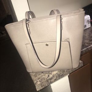 Beige MK purse